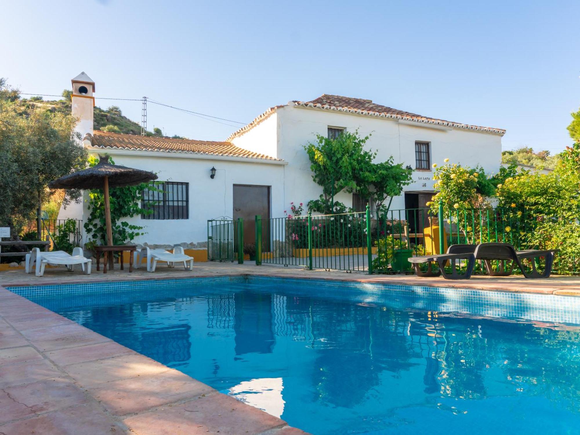 Villa Huerta la Lapa Canete la Real Exterior foto